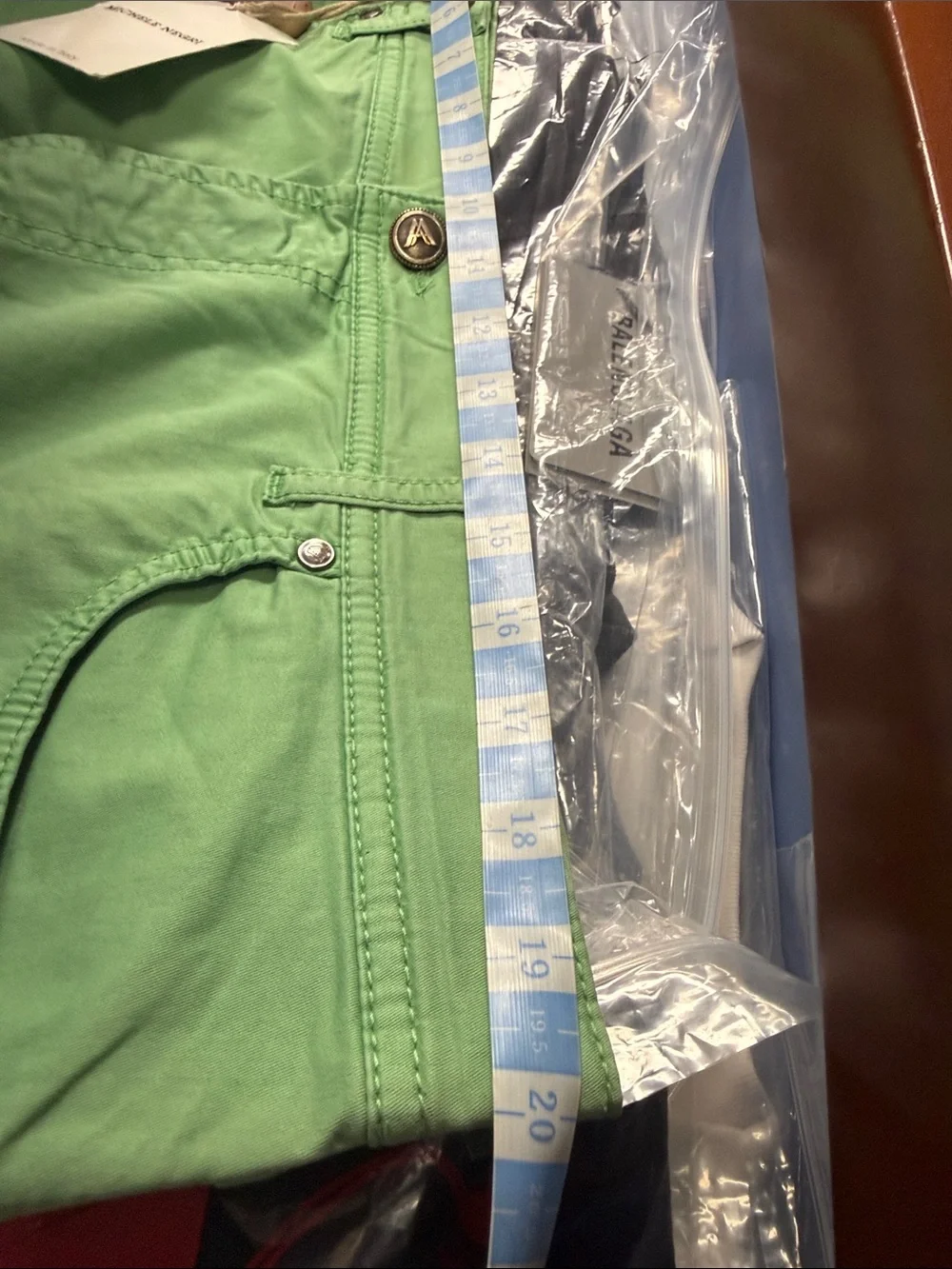 Slim Fit Men's Green Skinny Jeans